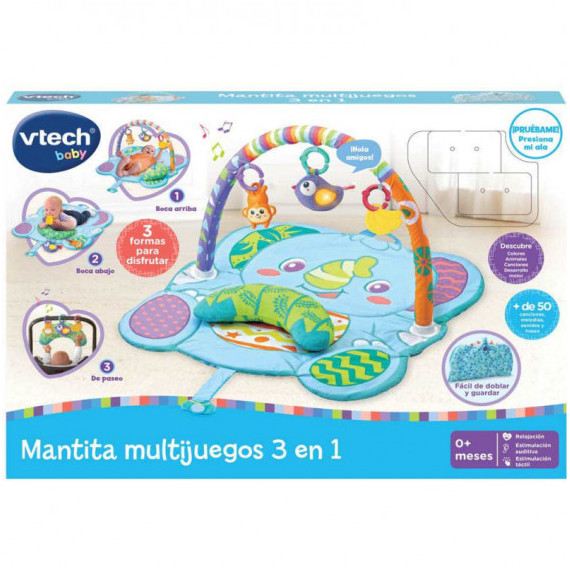 Mantita Multijuegos 3 en 1  VTECH