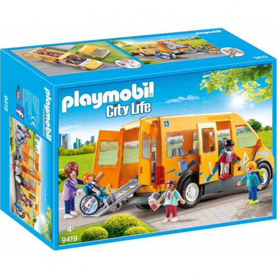 PLAYMOBIL Autobus Escolar 9419