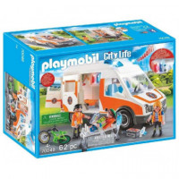 PLAYMOBIL Ambulancia con Luces