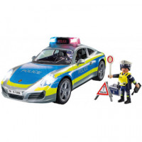 PLAYMOBIL Porsche 911 Carrera 4S Policia