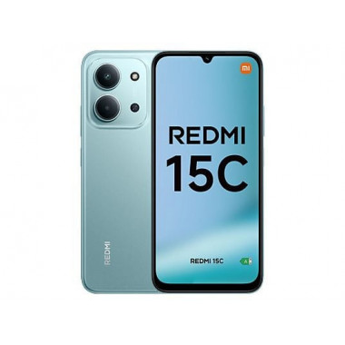 Telefono Smartphone XIAOMI Redmi 15C Verde