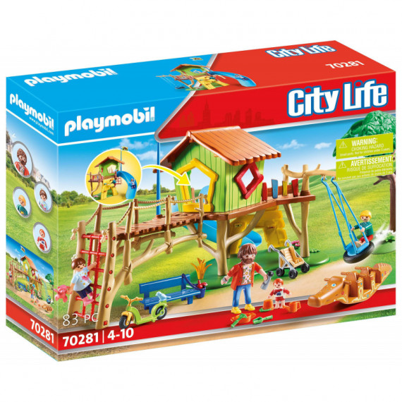 PLAYMOBIL Parque Infantil Aventura