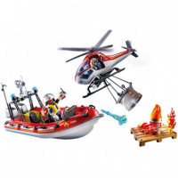PLAYMOBIL Mision Rescate