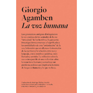 VOZ HUMANA, LA
