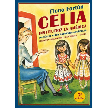 CELIA INSTITUTRIZ EN AMERICA