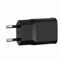 Cargador de Corriente XO L92C 2.4A 2XUSB Negro