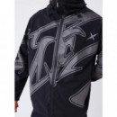 Cortavientos con Estampado de Tag de PROJECT X PARIS