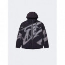 Cortavientos con Estampado de Tag de PROJECT X PARIS
