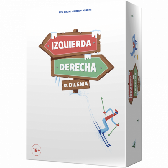 Izquierda Derecha, el Dilema  ASMODEE