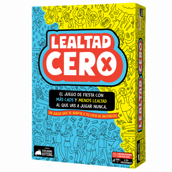 Lealtad Cero  ASMODEE
