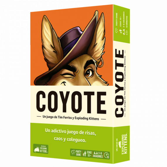 Coyote  ASMODEE