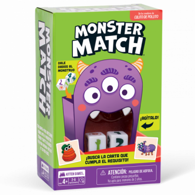 Monster Match  ASMODEE