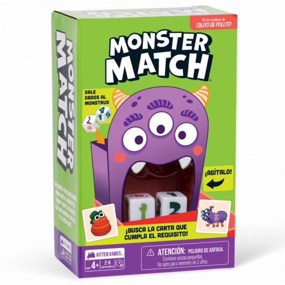 Monster Match  ASMODEE