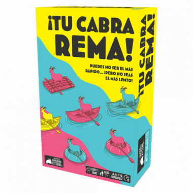 &iexcl;tu Cabra Rema!  ASMODEE