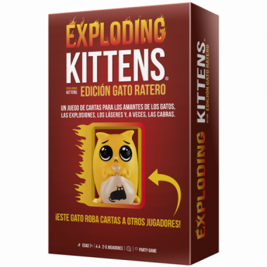 Exploding Kittens Ed. Gato Ratero  ASMODEE