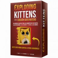 Exploding Kittens Ed. Gato Ratero  ASMODEE