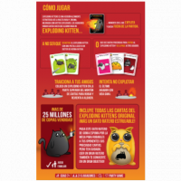 Exploding Kittens Ed. Gato Ratero  ASMODEE