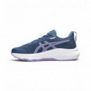 Zapatillas ASICS GT-1000 Junior Azul Lila