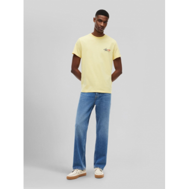Camiseta Tommy Jeans Chest amarilla