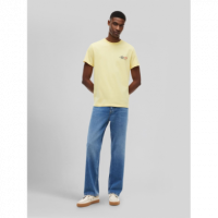 Camiseta TOMMY JEANS Chest Amarilla