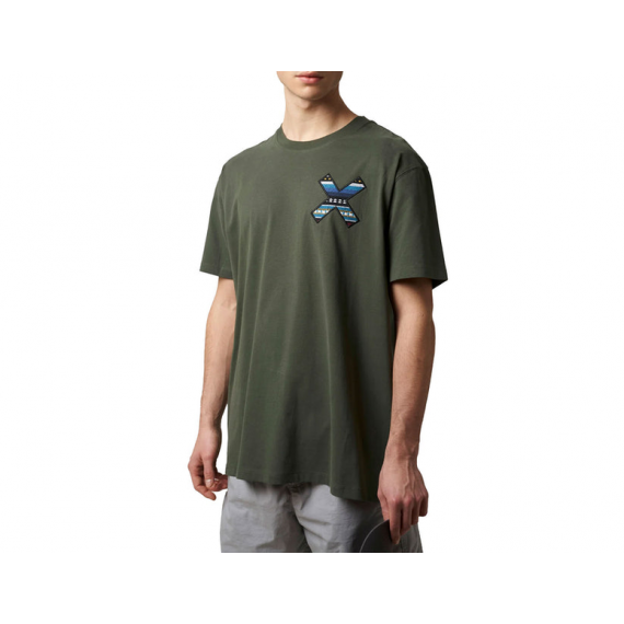 Camiseta Blue Banana Classic tee khaki