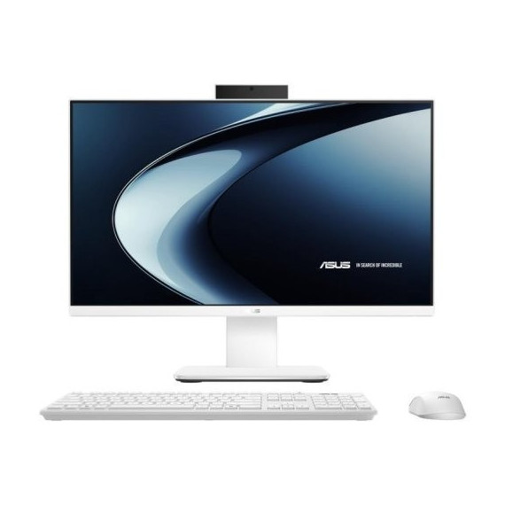 Ordenador Aio ASUS Intel Core 5 210H/16GB DDR5/SSD512GB/23.8" /T+R/WEBCAM/W11PRO White