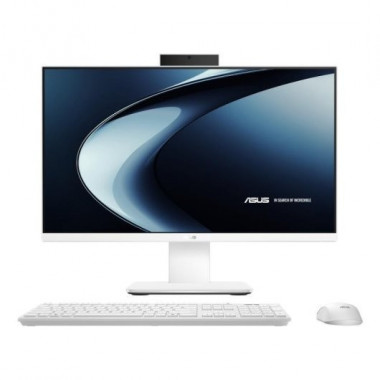 Ordenador Aio ASUS Intel Core 5 210H/16GB DDR5/SSD512GB/23.8" /T+R/WEBCAM/W11HOME White