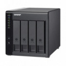Unidad Externa QNAP 4 Hdd 3.5"-2.5" TR-004 Usb-c