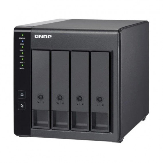 Unidad Externa QNAP 4 Hdd 3.5"-2.5" TR-004 Usb-c