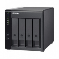 Unidad Externa QNAP 4 Hdd 3.5"-2.5" TR-004 Usb-c