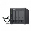Unidad Externa QNAP 4 Hdd 3.5"-2.5" TR-004 Usb-c