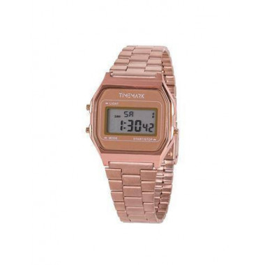 TIMEMARK TM1131 Reloj Pulsera Digital / Cronometro/alarma Oro Rosa