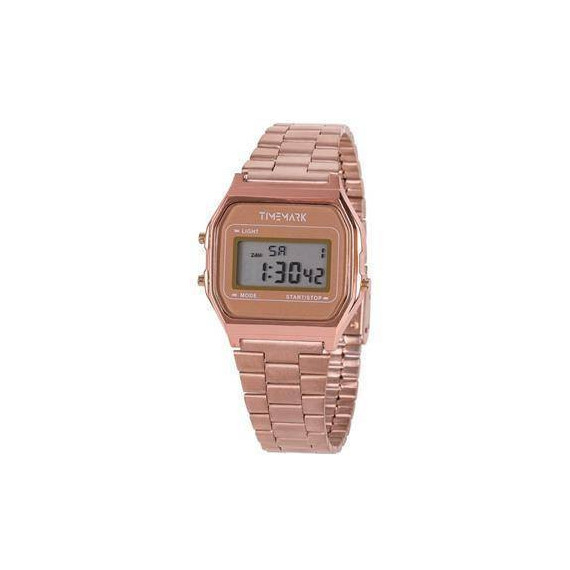 TIMEMARK TM1131 Reloj Pulsera Digital / Cronometro/alarma Oro Rosa