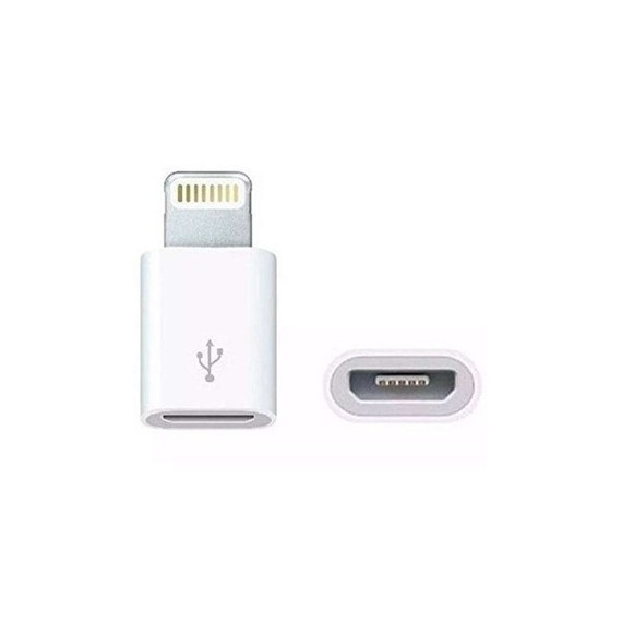 Adaptador Micro Usb/H  A Lightning Iphone 6/7/8