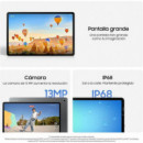 Tablet Samsung Galaxy Tab S10 FE+ WiFi 13.1" 128GB/8GB Gris