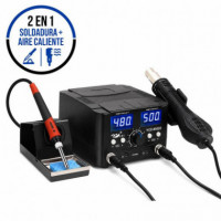 Estacion de Soldadura 2 en 1 SOWELL 750W