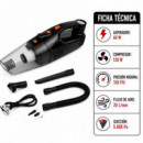 Aspiradora 3 en 1 con Compresor 150 Psi FARGO TOOLS 12V