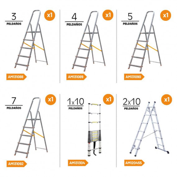 LOTE ESCALERAS AIRMEC PVP 479.00
