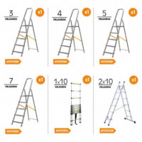 Lote Escaleras AIRMEC Pvp 479.00