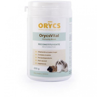 ORYCS Roedor Vital 200 Gr