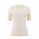 Guess Camiseta Blanca W5GR20 Z3D60-G012