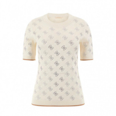 Guess Camiseta Blanca W5GR20 Z3D60-G012