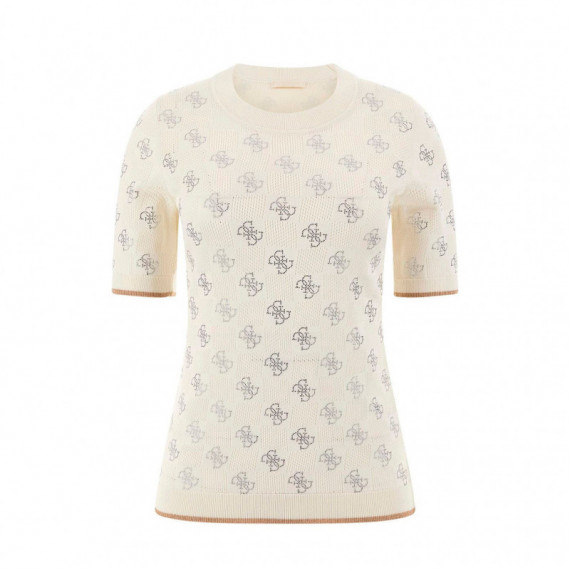 Guess Camiseta Blanca W5GR20 Z3D60-G012
