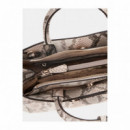 GUESS Satchel Beige HWKG96 44060-NAT