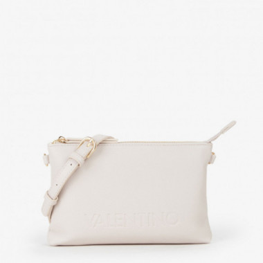 Valentino Bandolera Foxy Re Ecru VBS9EO18-991  VALENTINO HAND BAGS