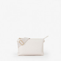 Valentino Bandolera Foxy Re Ecru VBS9EO18-991  VALENTINO HAND BAGS