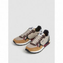 Pepe Jeans Zapatillas Brit Colors Beige PMS400004-IGE