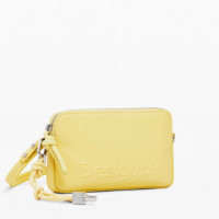 DESIGUAL Billetero Amarillo 25SAYP38-8037