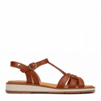 PIKOLINOS Sandalias Roquetas Marrones W9B-0789-250