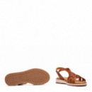 Pikolinos Sandalias Roquetas Marrones W9B-0789-250